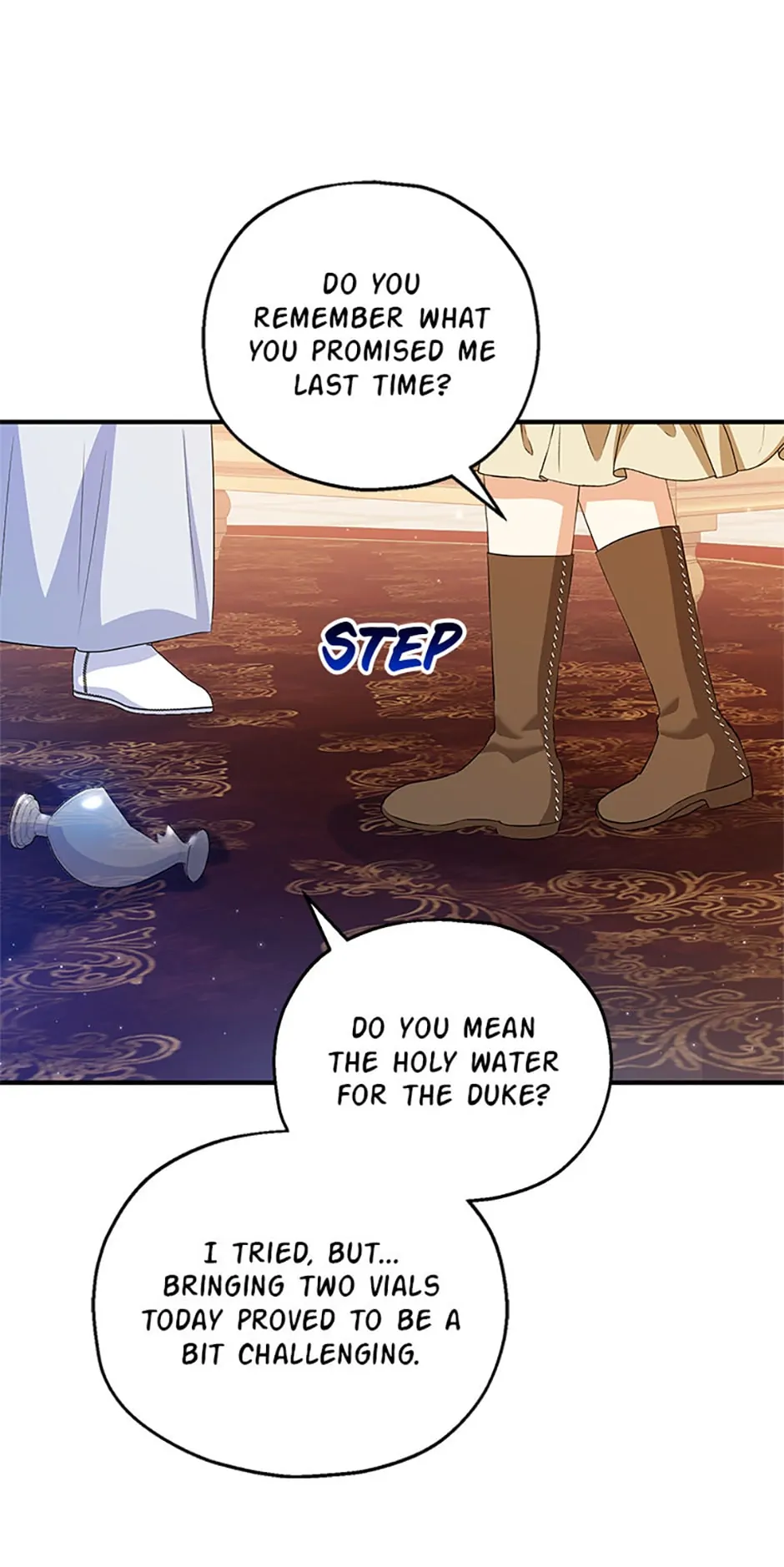Read The Duke's Darling Daughter-in-Law EN Manga Online