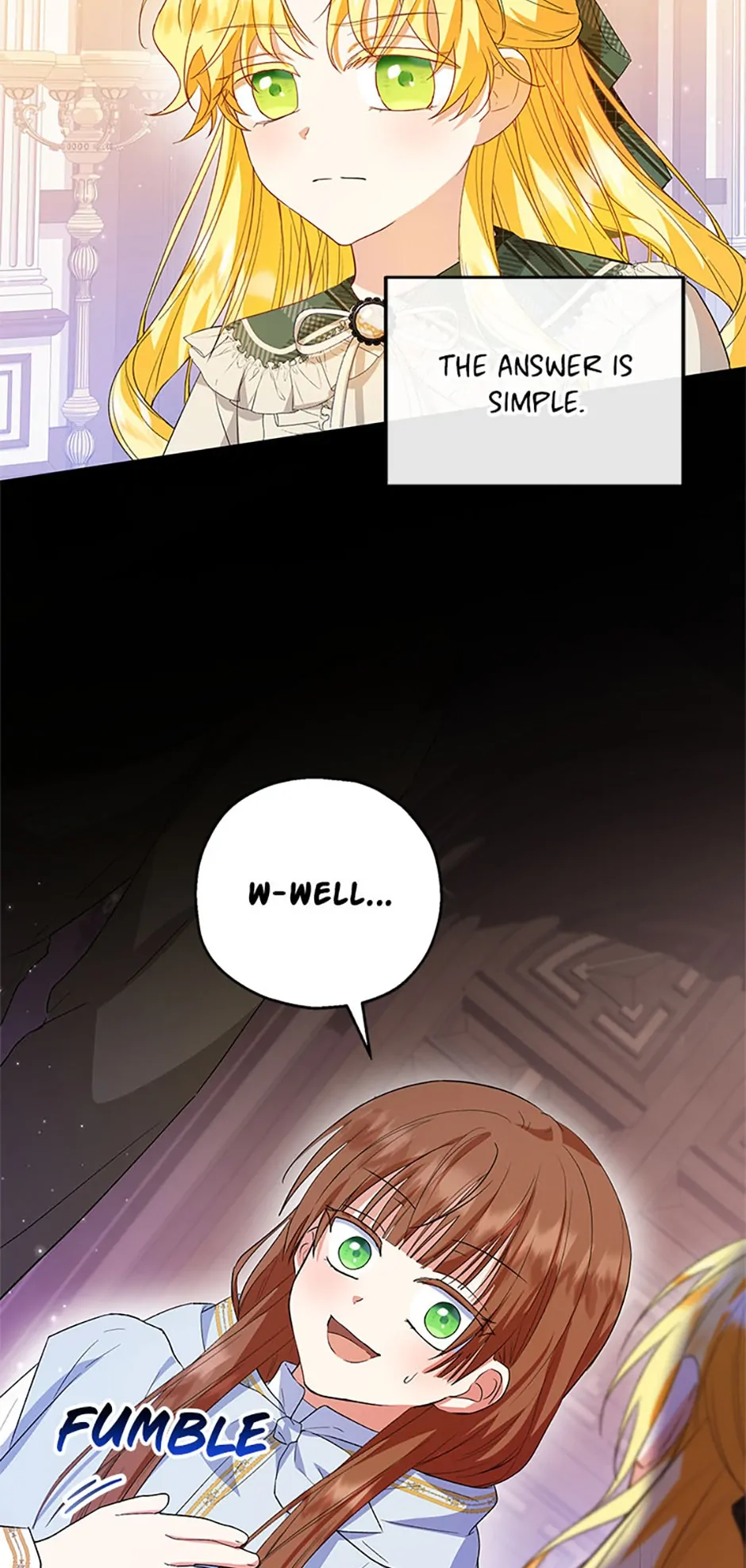 Read The Duke's Darling Daughter-in-Law EN Manga Online