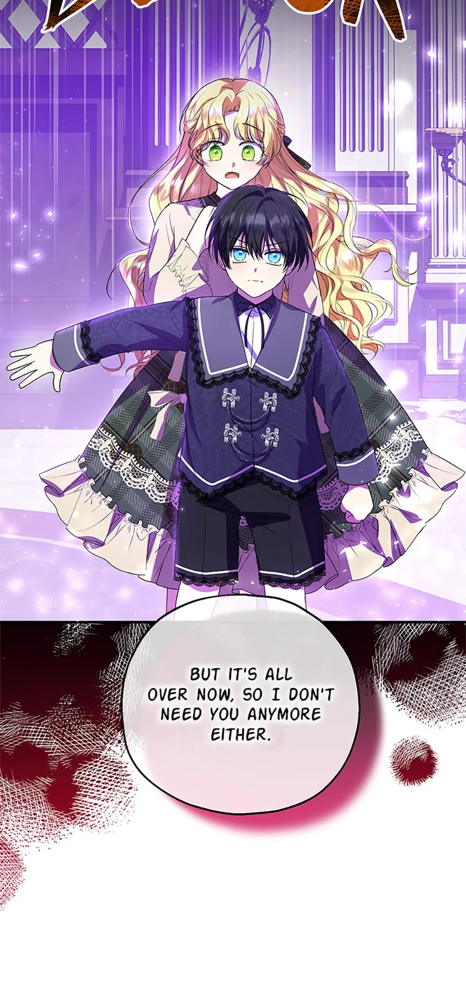 Read The Duke's Darling Daughter-in-Law EN Manga Online