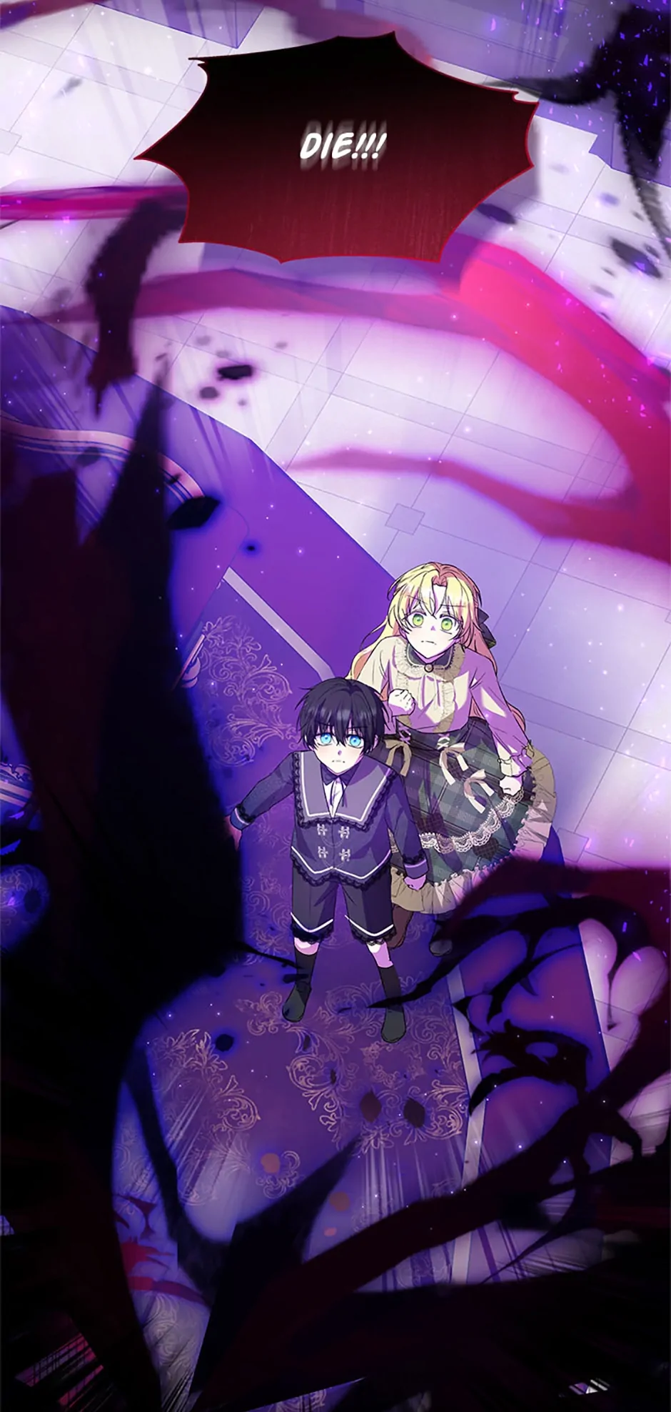 Read The Duke's Darling Daughter-in-Law EN Manga Online