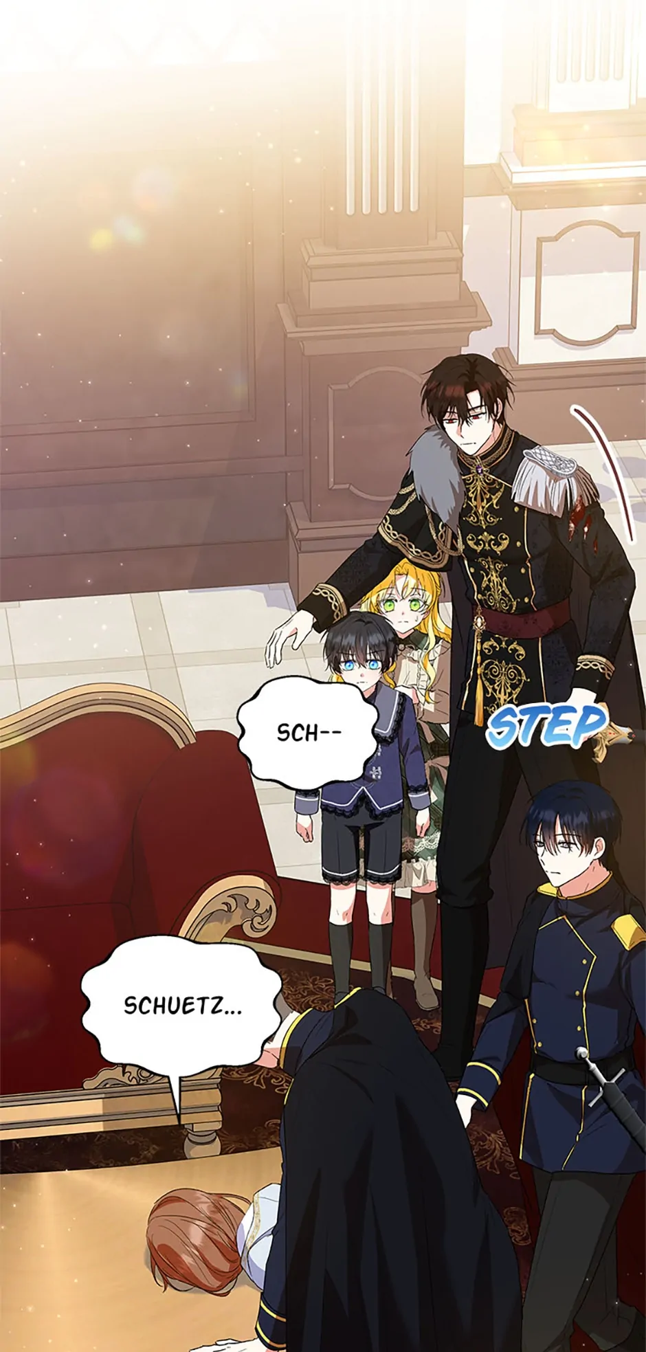 Read The Duke's Darling Daughter-in-Law EN Manga Online