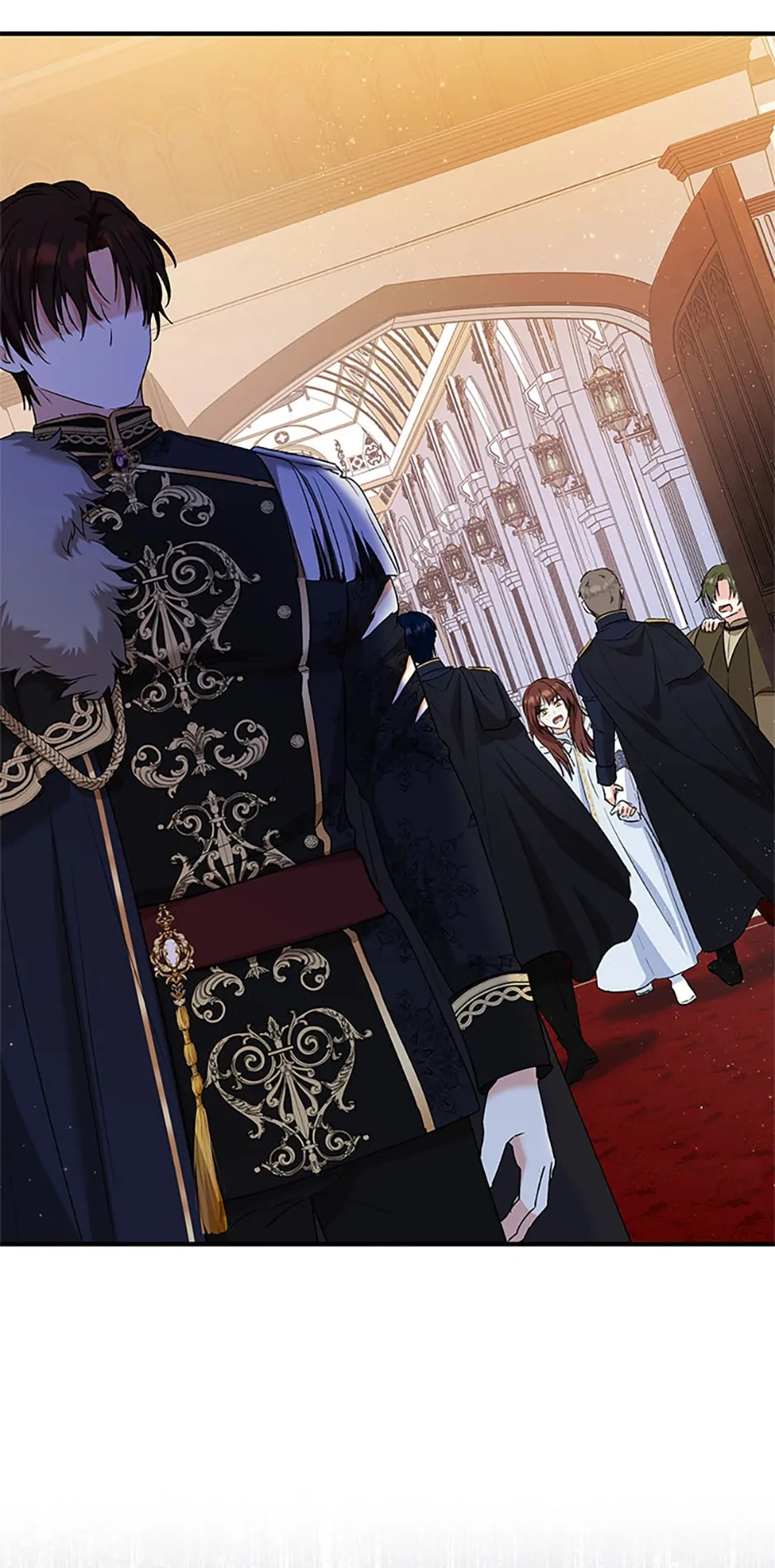 Read The Duke's Darling Daughter-in-Law EN Manga Online