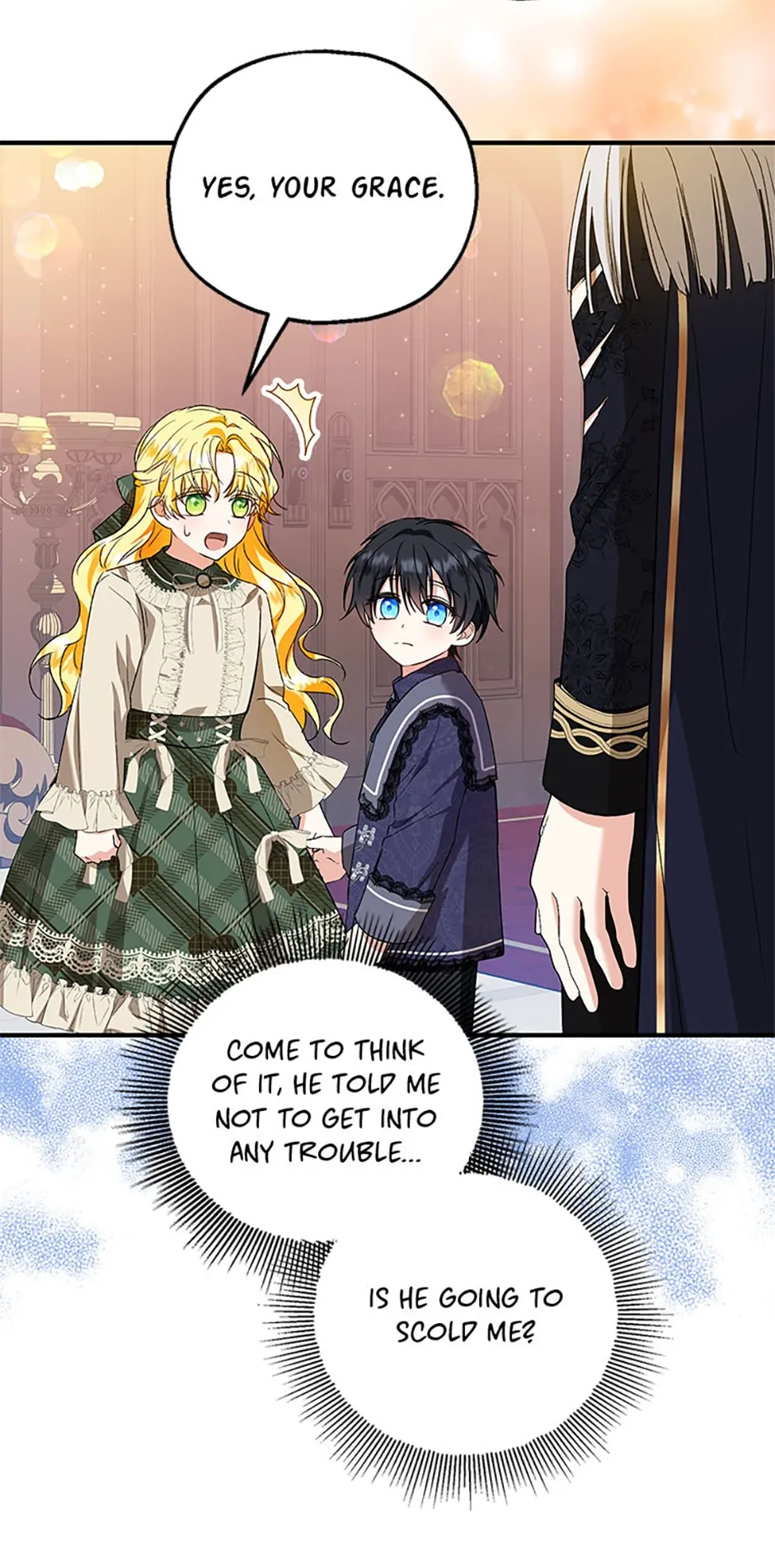 Read The Duke's Darling Daughter-in-Law EN Manga Online