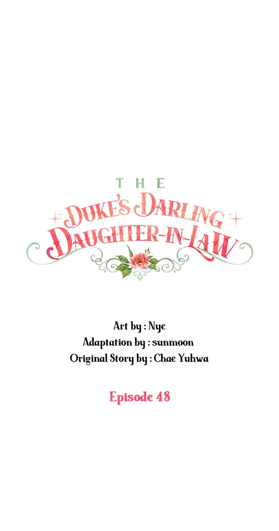 Read The Duke's Darling Daughter-in-Law EN Manga Online