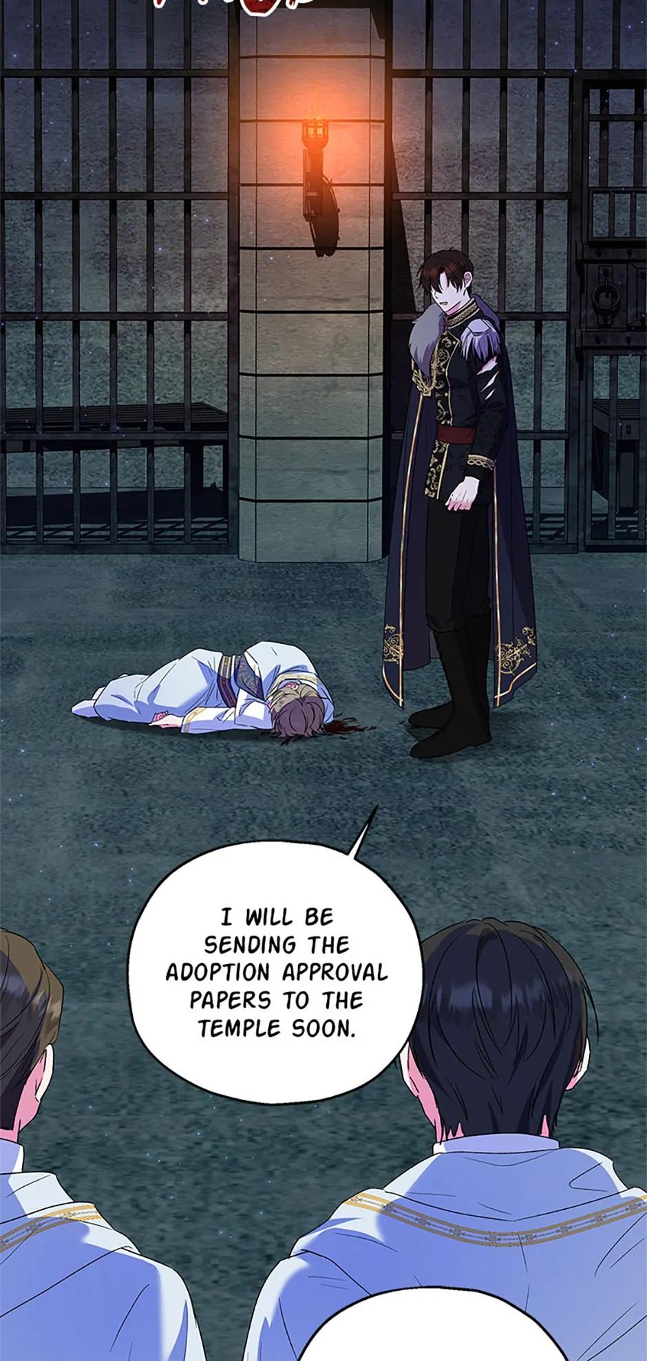Read The Duke's Darling Daughter-in-Law EN Manga Online