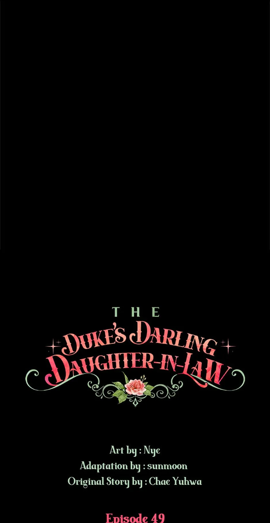 Read The Duke's Darling Daughter-in-Law EN Manga Online