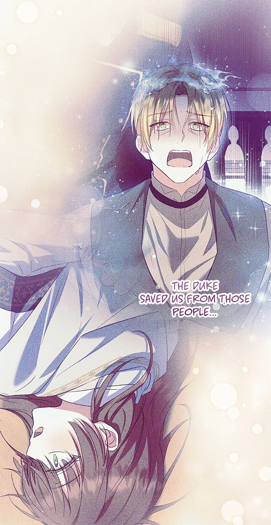 Read The Duke's Darling Daughter-in-Law EN Manga Online