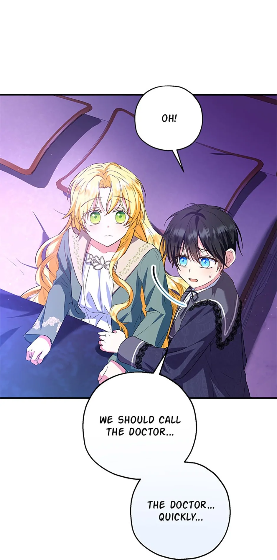 Read The Duke's Darling Daughter-in-Law EN Manga Online