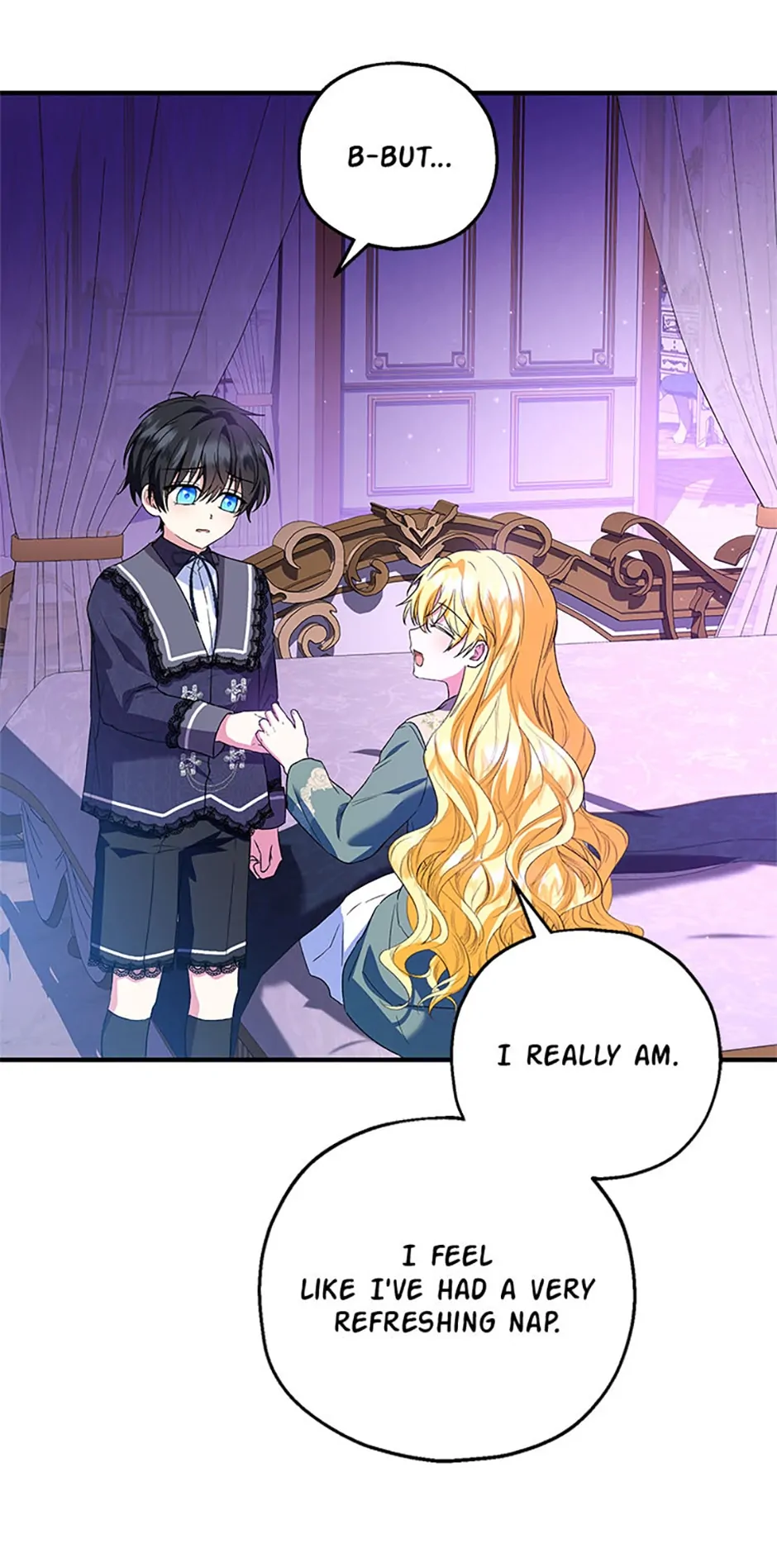 Read The Duke's Darling Daughter-in-Law EN Manga Online
