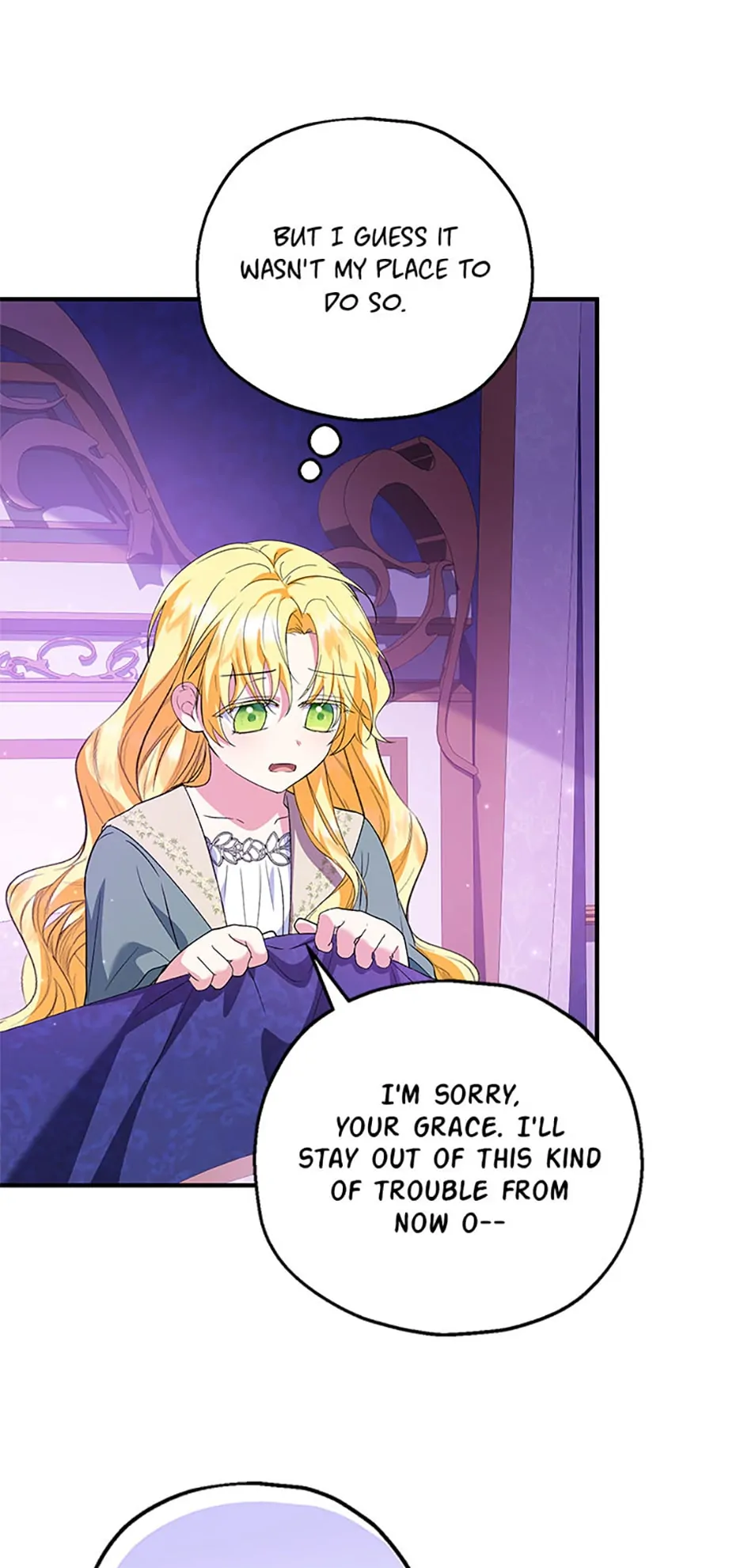Read The Duke's Darling Daughter-in-Law EN Manga Online
