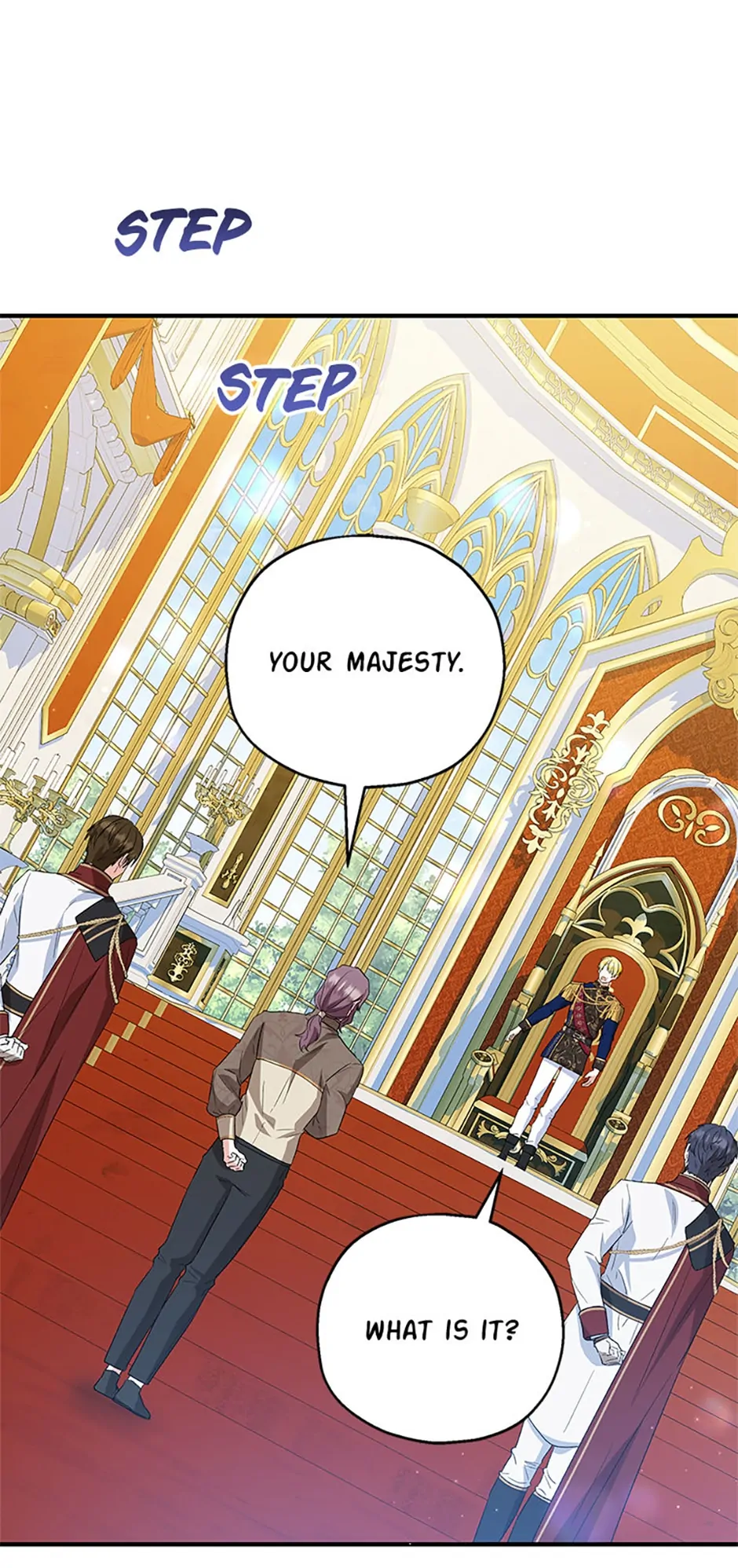 Read The Duke's Darling Daughter-in-Law EN Manga Online