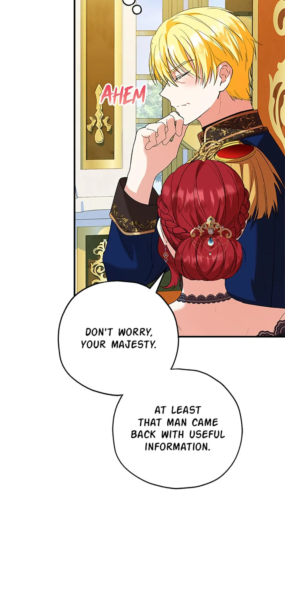 Read The Duke's Darling Daughter-in-Law EN Manga Online