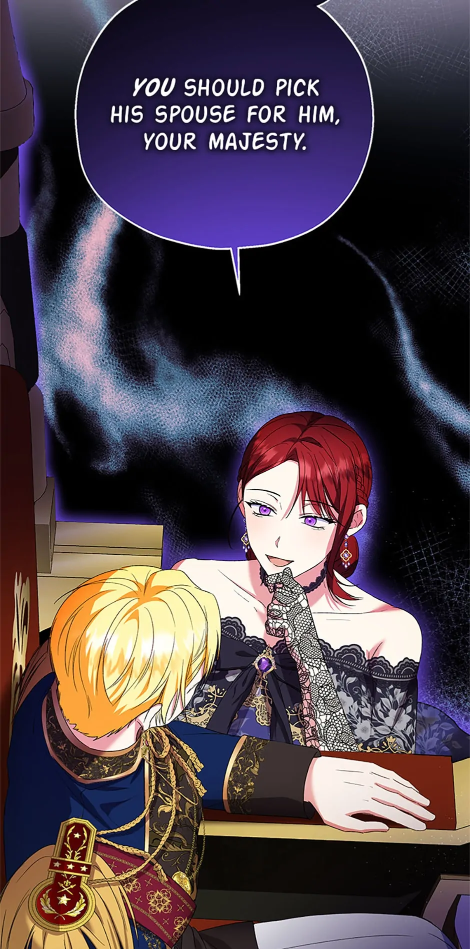 Read The Duke's Darling Daughter-in-Law EN Manga Online