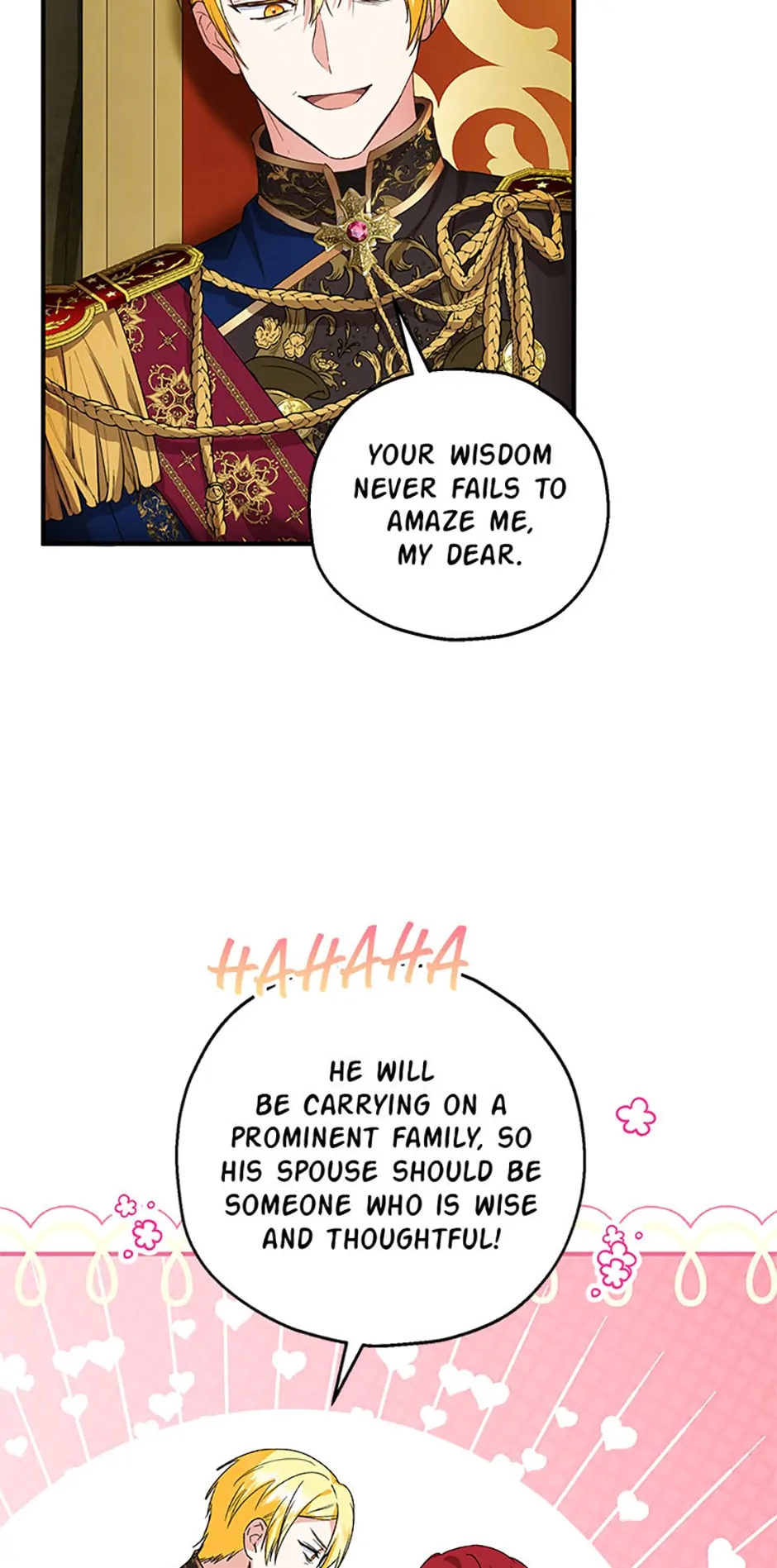 Read The Duke's Darling Daughter-in-Law EN Manga Online