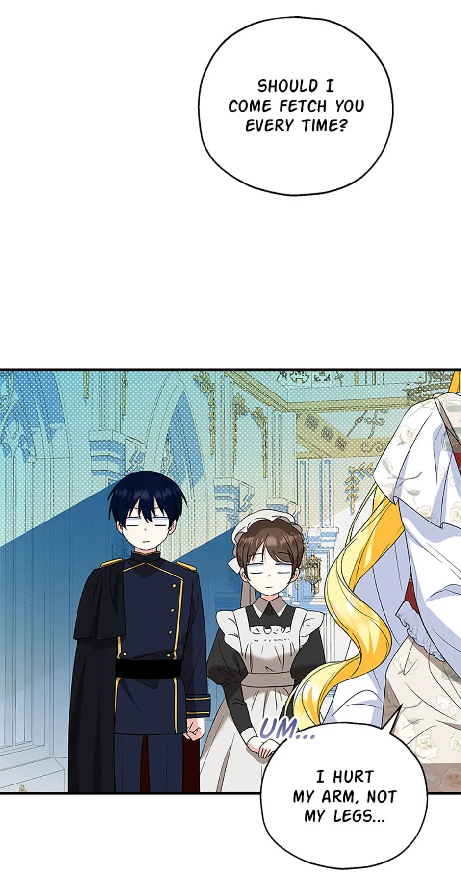 Read The Duke's Darling Daughter-in-Law EN Manga Online