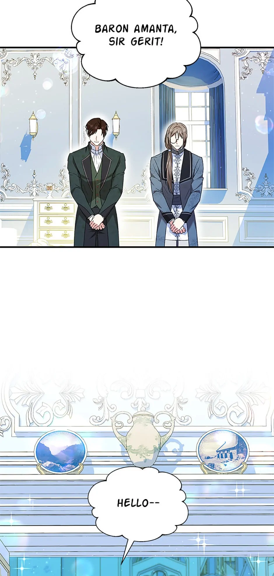 Read The Duke's Darling Daughter-in-Law EN Manga Online