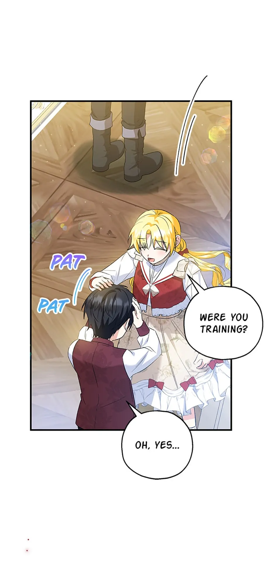 Read The Duke's Darling Daughter-in-Law EN Manga Online