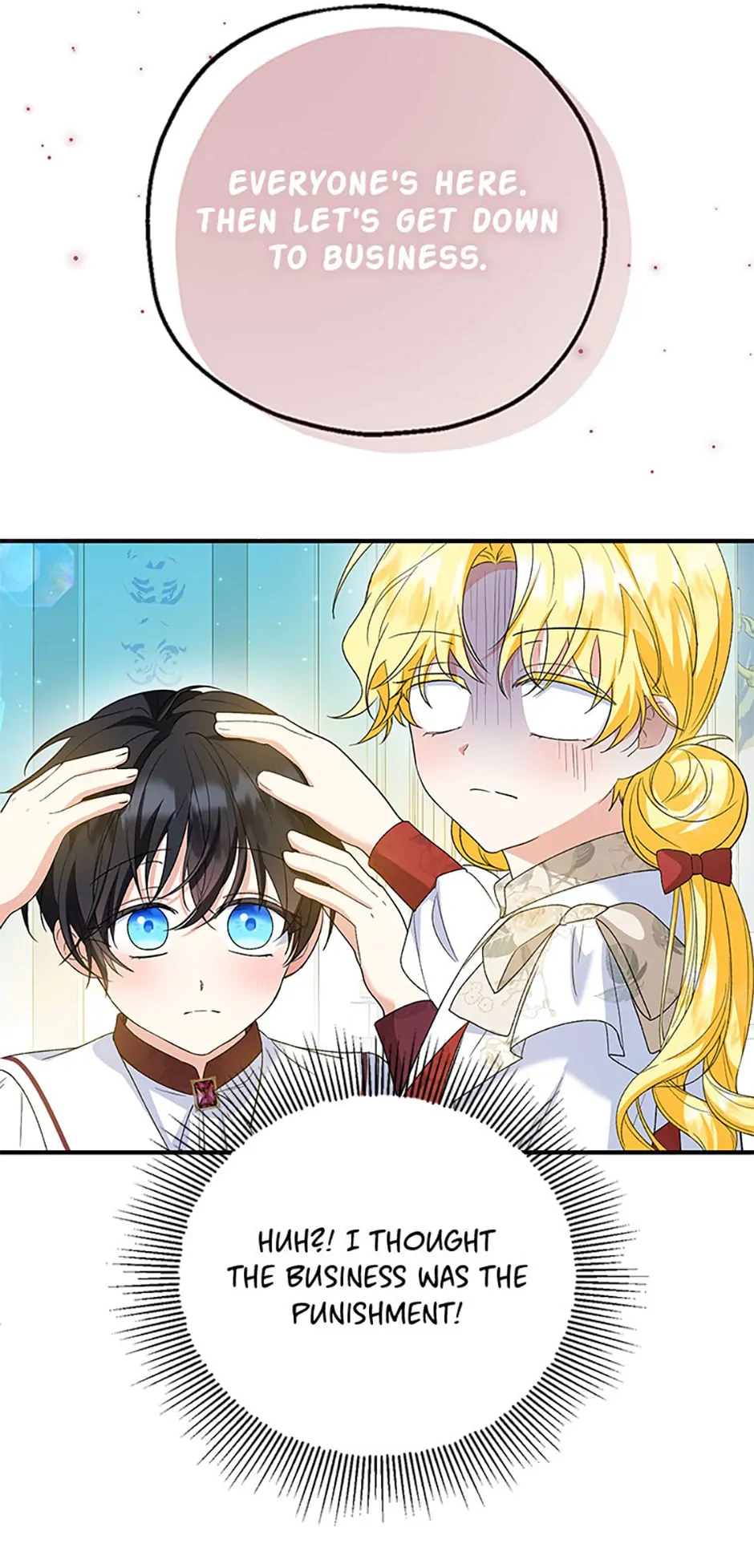 Read The Duke's Darling Daughter-in-Law EN Manga Online