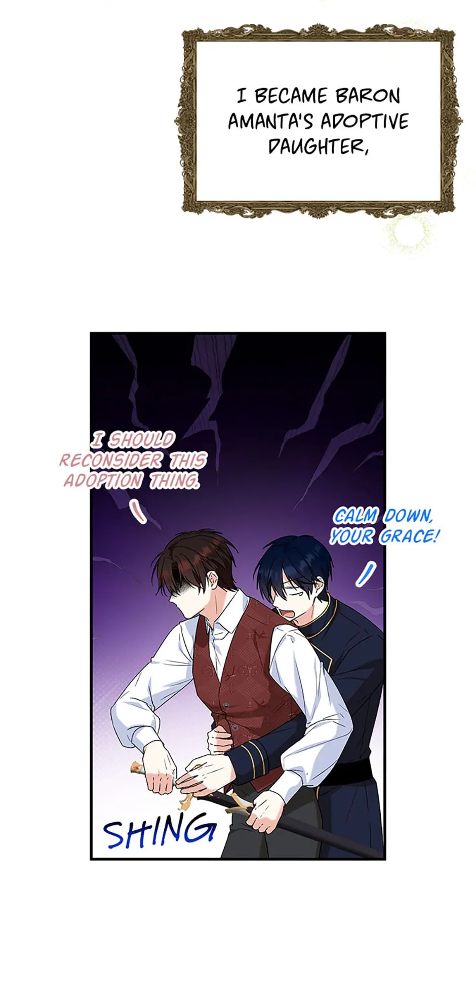 Read The Duke's Darling Daughter-in-Law EN Manga Online