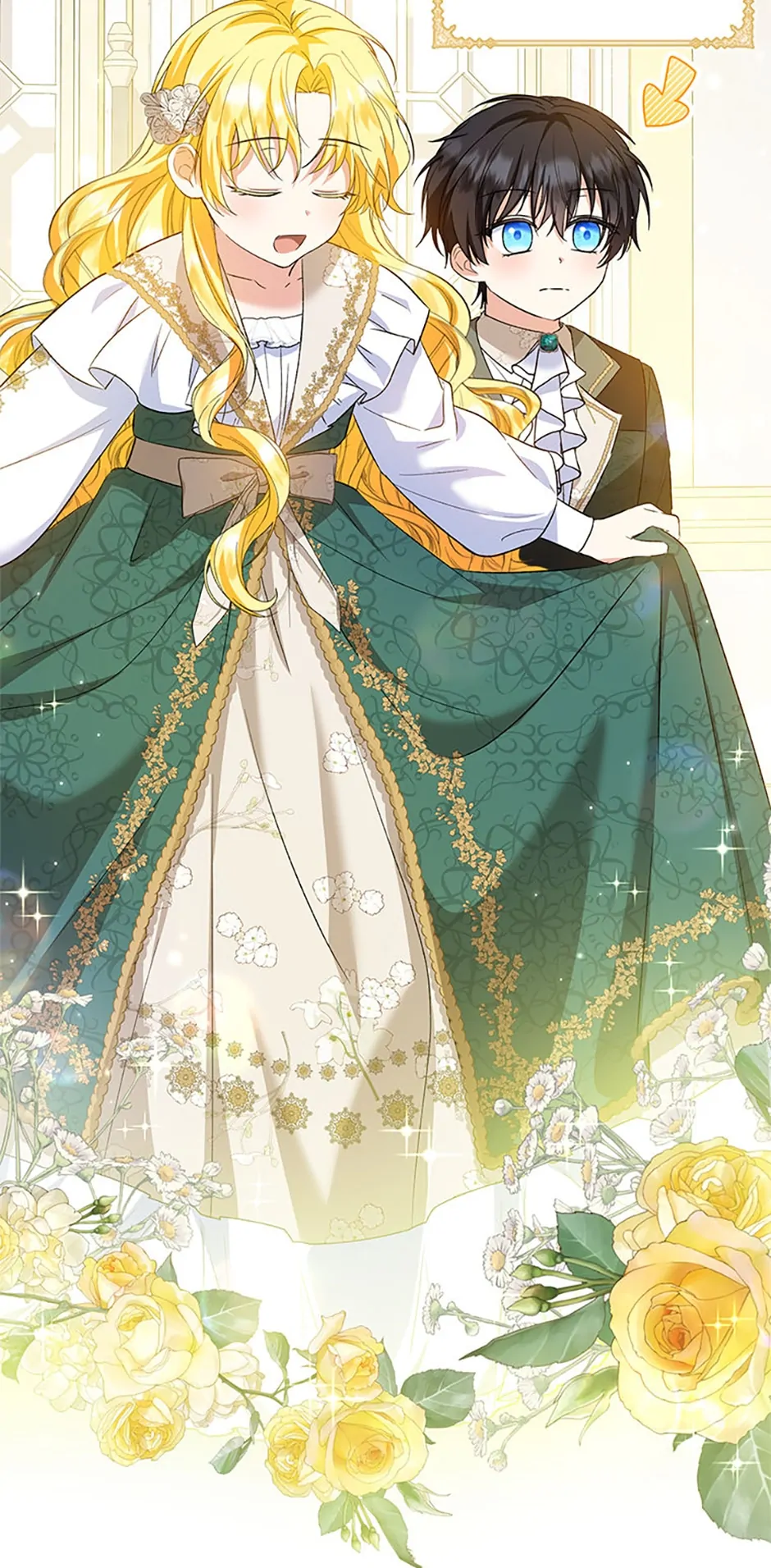 Read The Duke's Darling Daughter-in-Law EN Manga Online