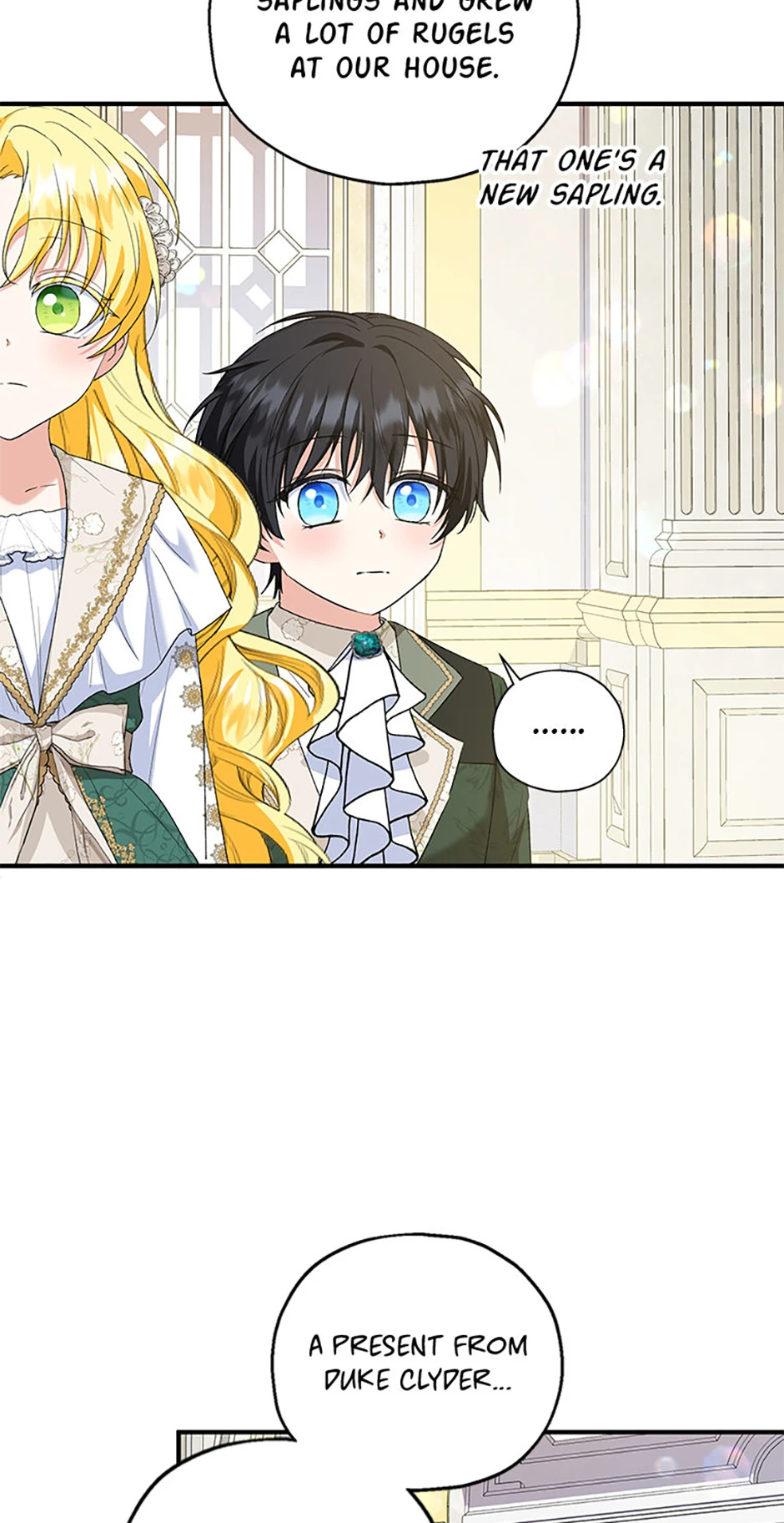 Read The Duke's Darling Daughter-in-Law EN Manga Online