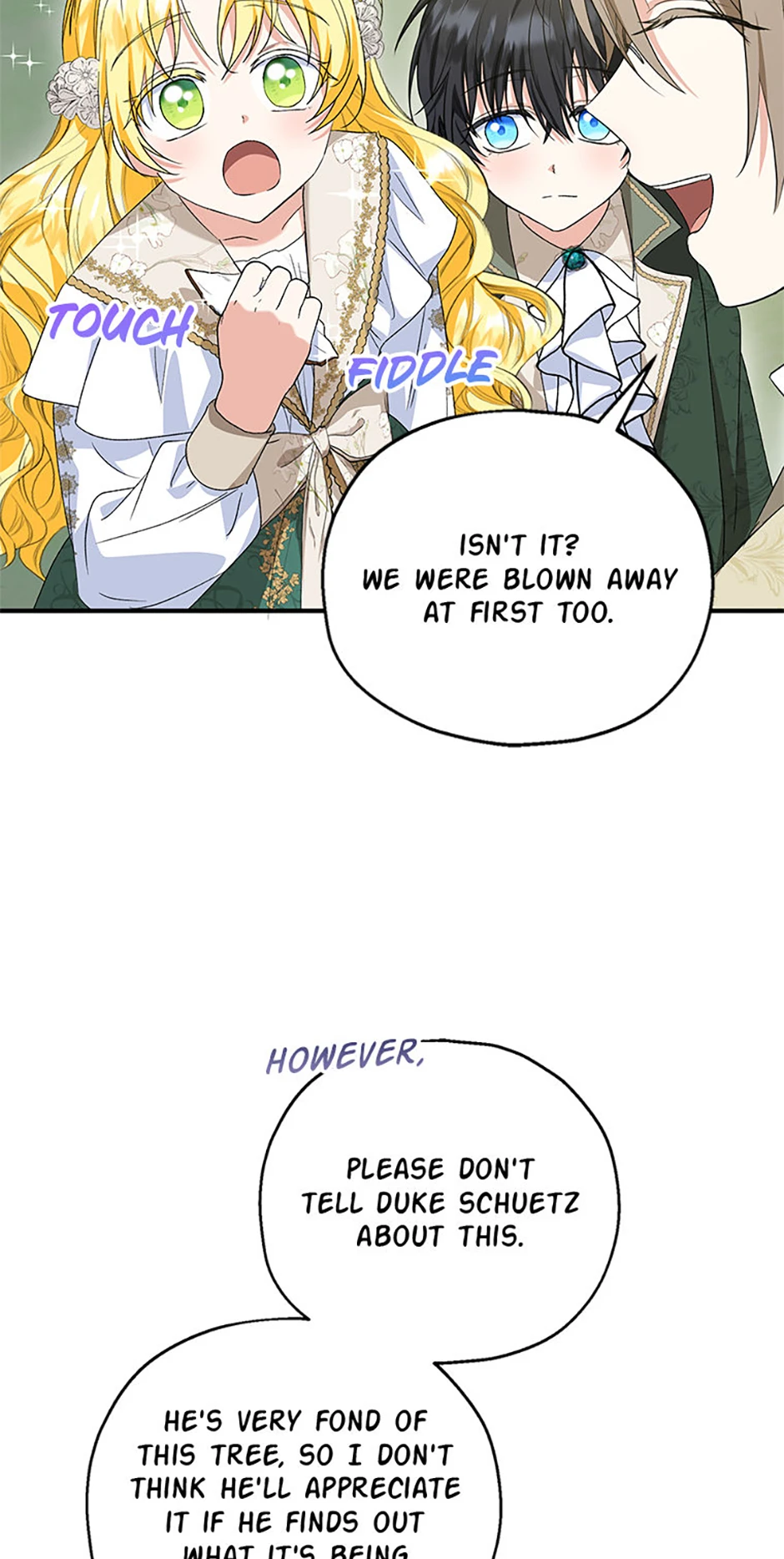 Read The Duke's Darling Daughter-in-Law EN Manga Online