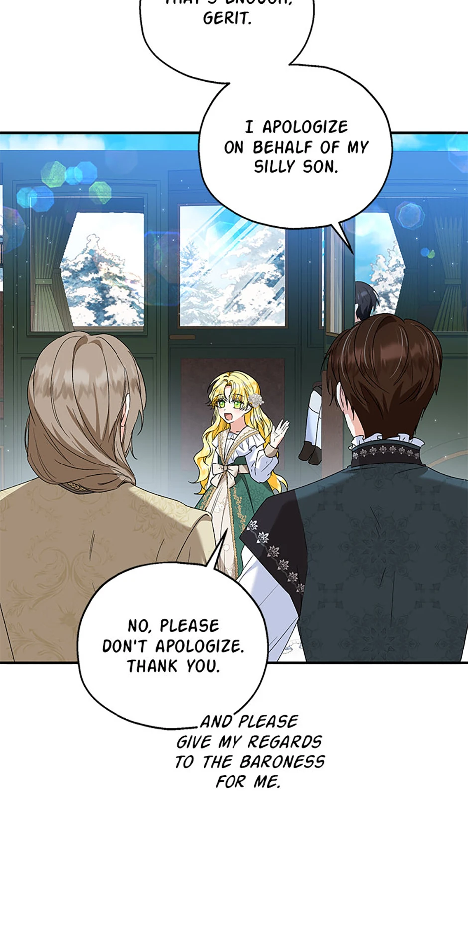 Read The Duke's Darling Daughter-in-Law EN Manga Online
