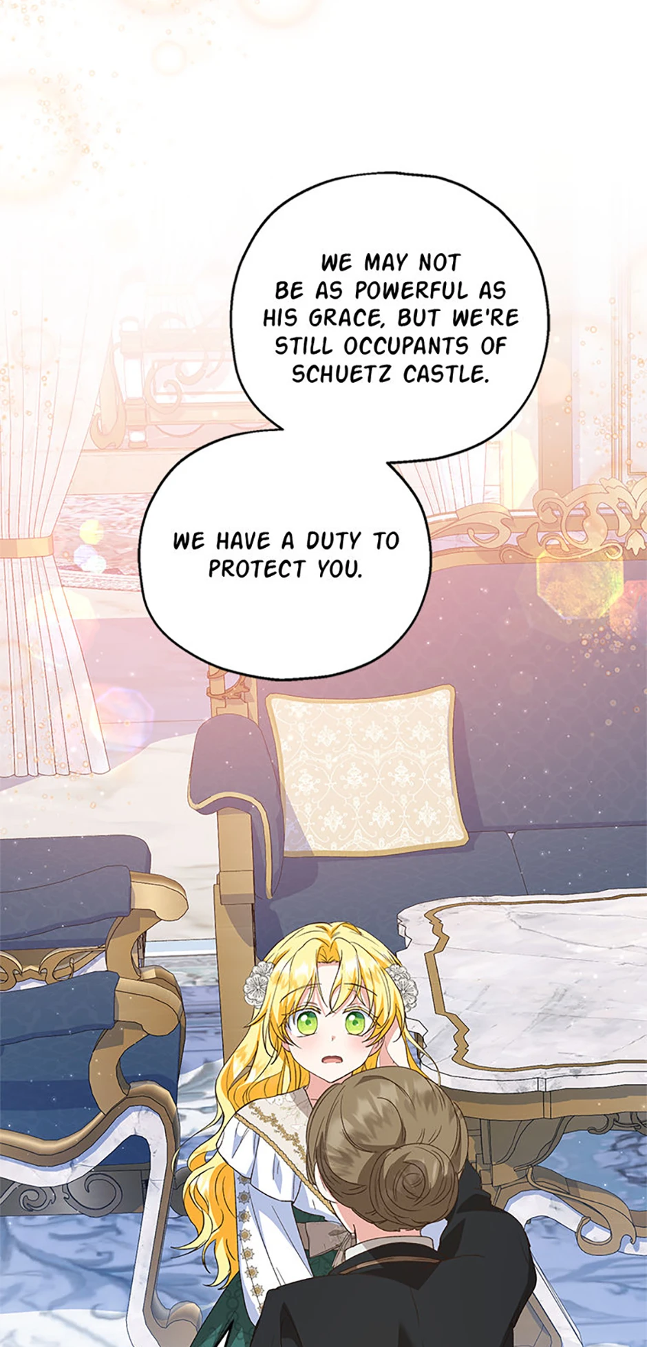 Read The Duke's Darling Daughter-in-Law EN Manga Online