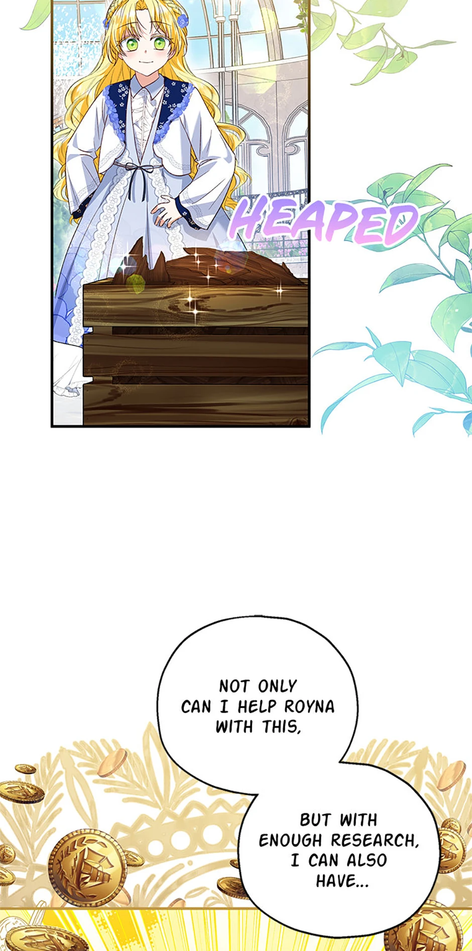 Read The Duke's Darling Daughter-in-Law EN Manga Online