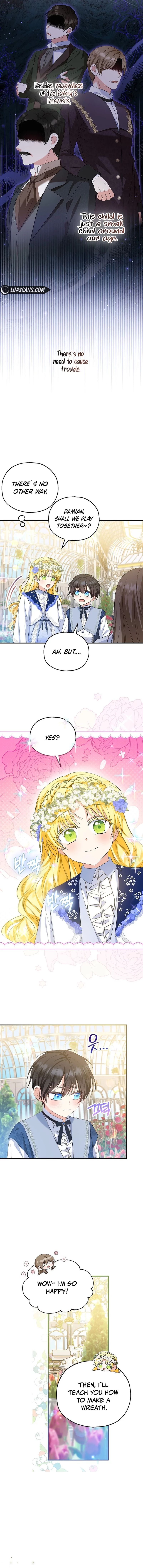 Read The Duke's Darling Daughter-in-Law EN Manga Online