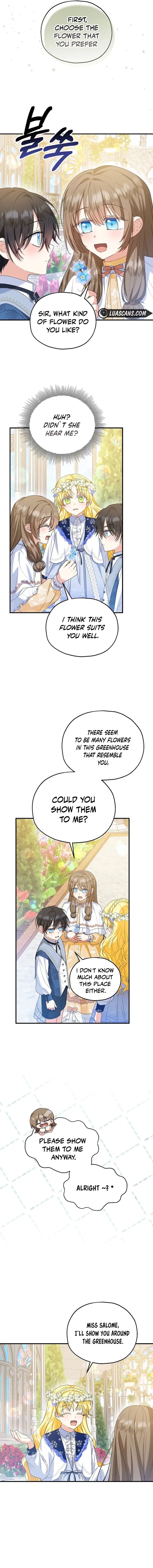 Read The Duke's Darling Daughter-in-Law EN Manga Online