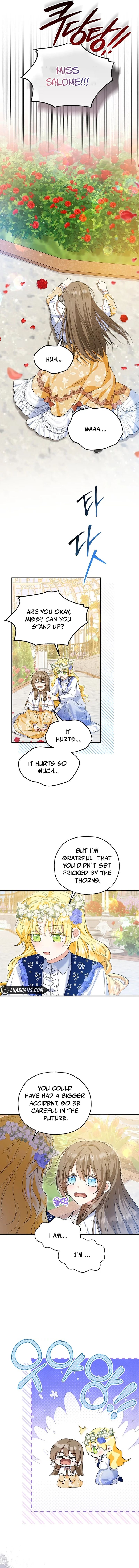 Read The Duke's Darling Daughter-in-Law EN Manga Online