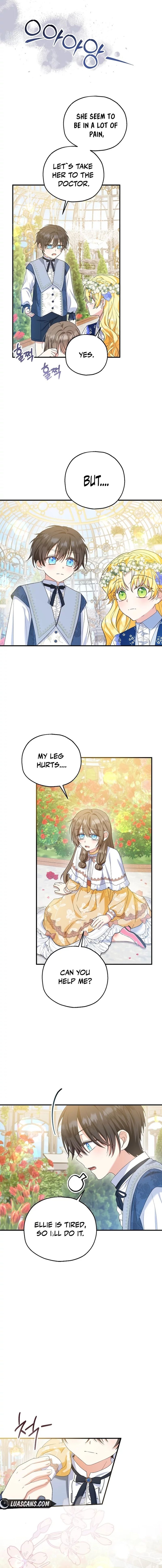 Read The Duke's Darling Daughter-in-Law EN Manga Online