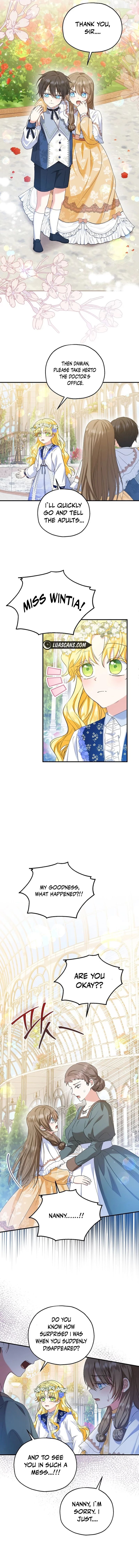 Read The Duke's Darling Daughter-in-Law EN Manga Online