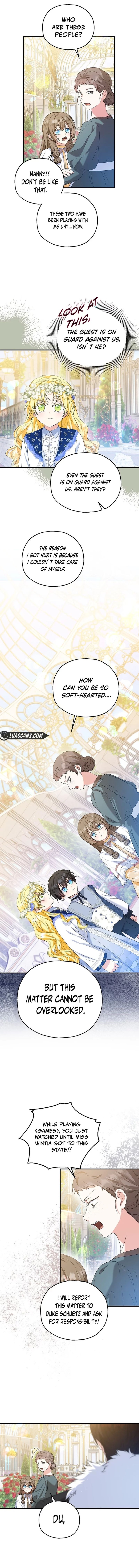 Read The Duke's Darling Daughter-in-Law EN Manga Online