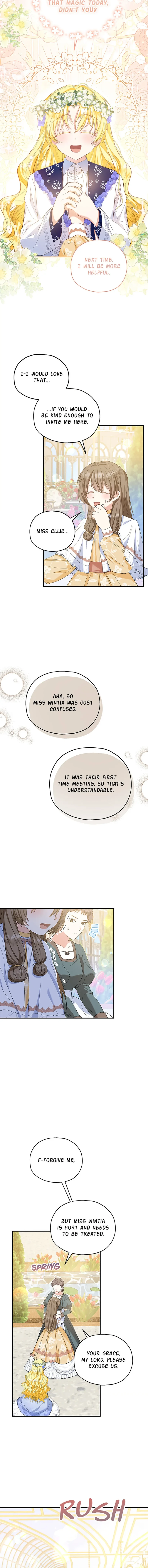 Read The Duke's Darling Daughter-in-Law EN Manga Online