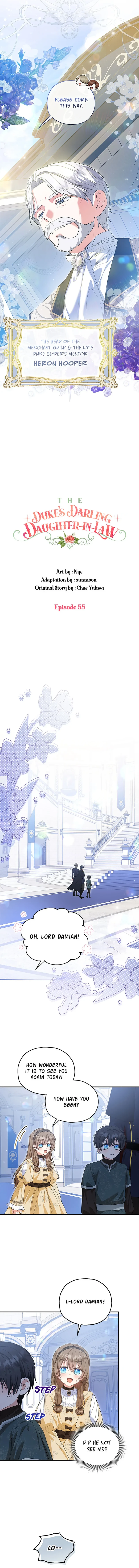 Read The Duke's Darling Daughter-in-Law EN Manga Online