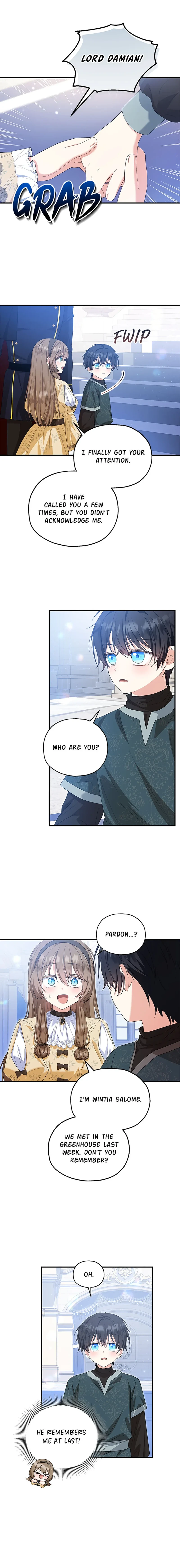 Read The Duke's Darling Daughter-in-Law EN Manga Online