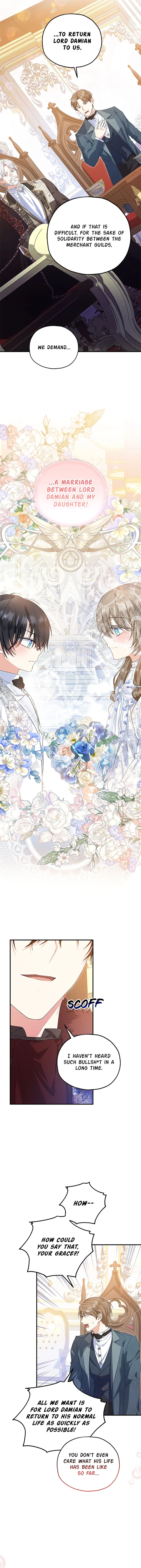 Read The Duke's Darling Daughter-in-Law EN Manga Online