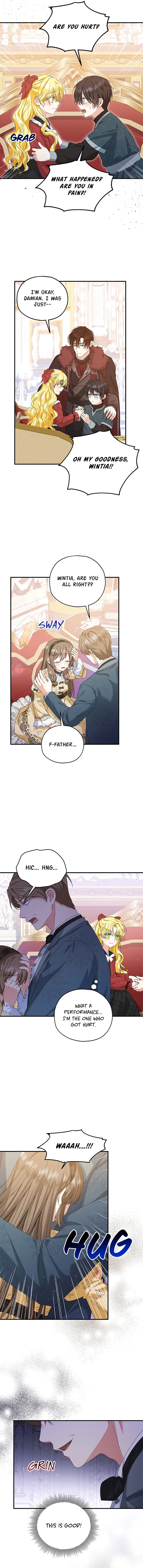 Read The Duke's Darling Daughter-in-Law EN Manga Online
