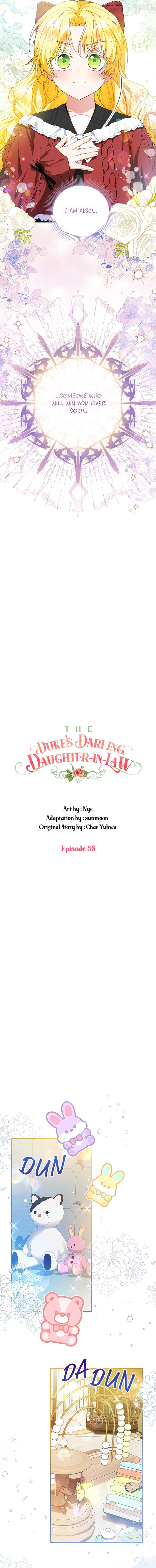 Read The Duke's Darling Daughter-in-Law EN Manga Online