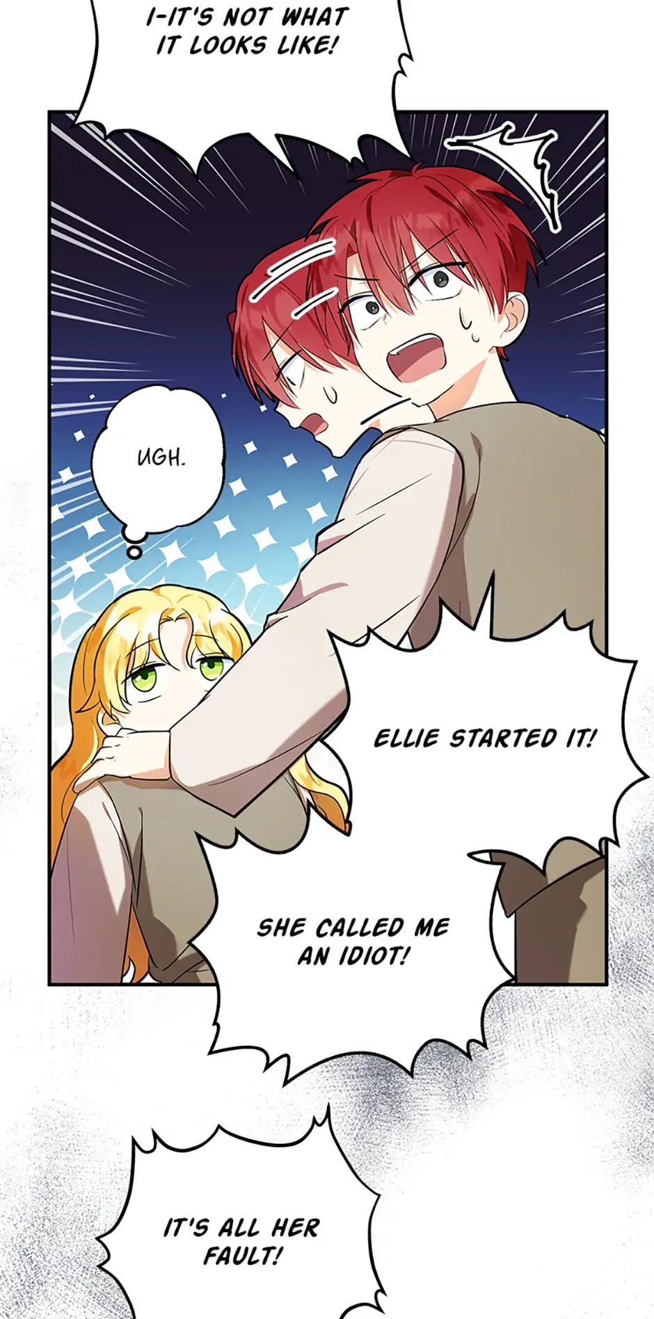 Read The Duke's Darling Daughter-in-Law EN Manga Online