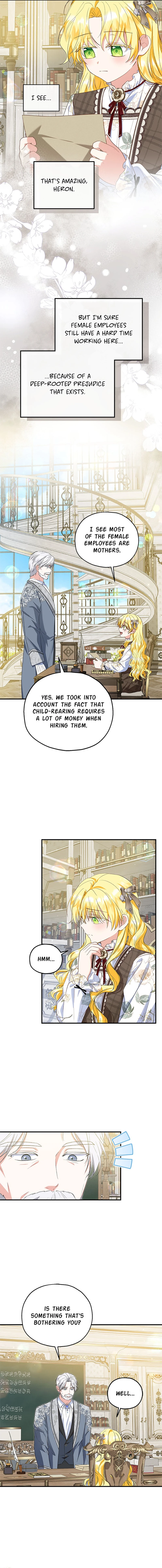 Read The Duke's Darling Daughter-in-Law EN Manga Online