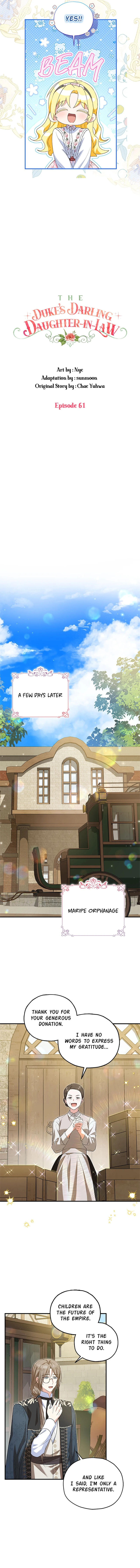 Read The Duke's Darling Daughter-in-Law EN Manga Online