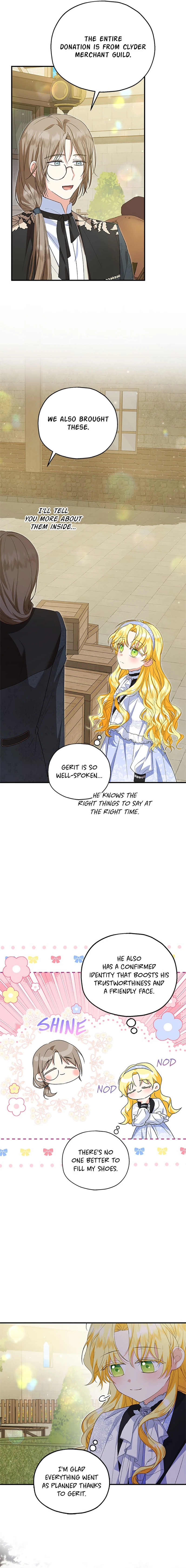 Read The Duke's Darling Daughter-in-Law EN Manga Online