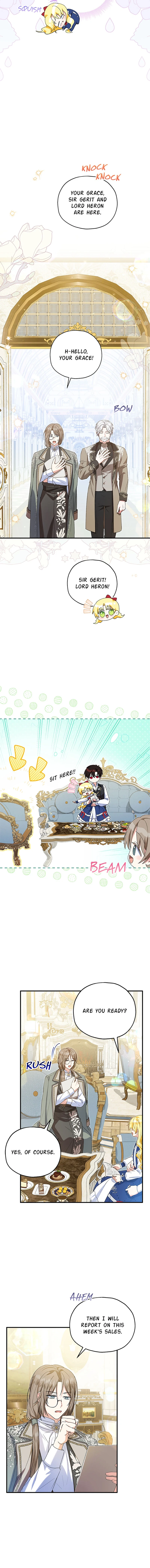 Read The Duke's Darling Daughter-in-Law EN Manga Online