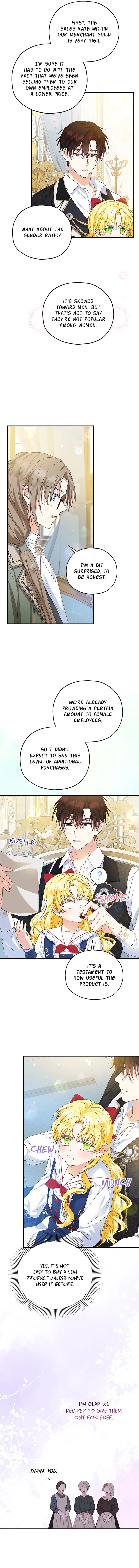 Read The Duke's Darling Daughter-in-Law EN Manga Online