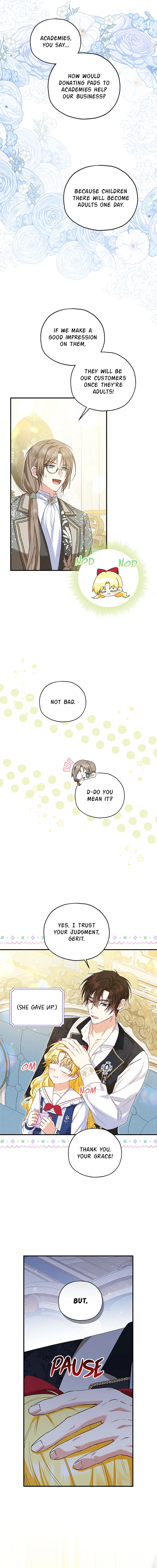 Read The Duke's Darling Daughter-in-Law EN Manga Online
