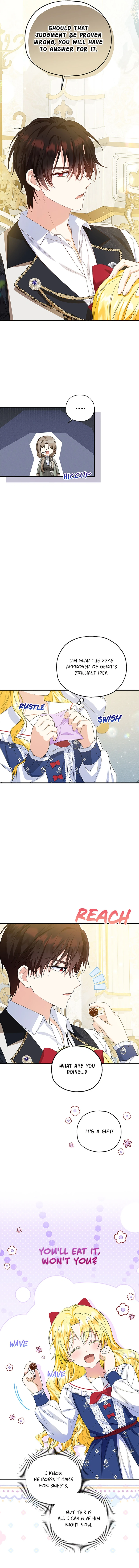 Read The Duke's Darling Daughter-in-Law EN Manga Online