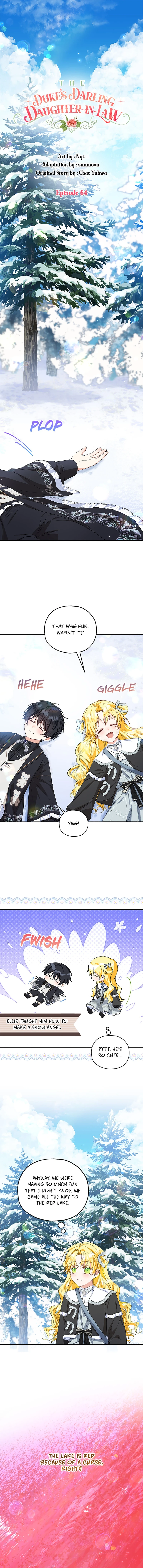 Read The Duke's Darling Daughter-in-Law EN Manga Online